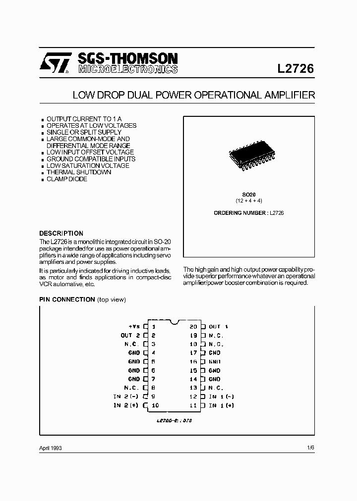 L2726SMD_4274324.PDF Datasheet