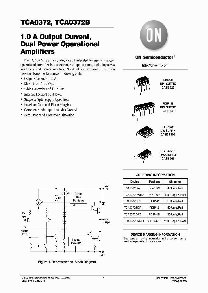 TCA0372-D_4273169.PDF Datasheet