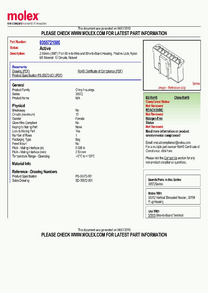 35572-1500_4273727.PDF Datasheet