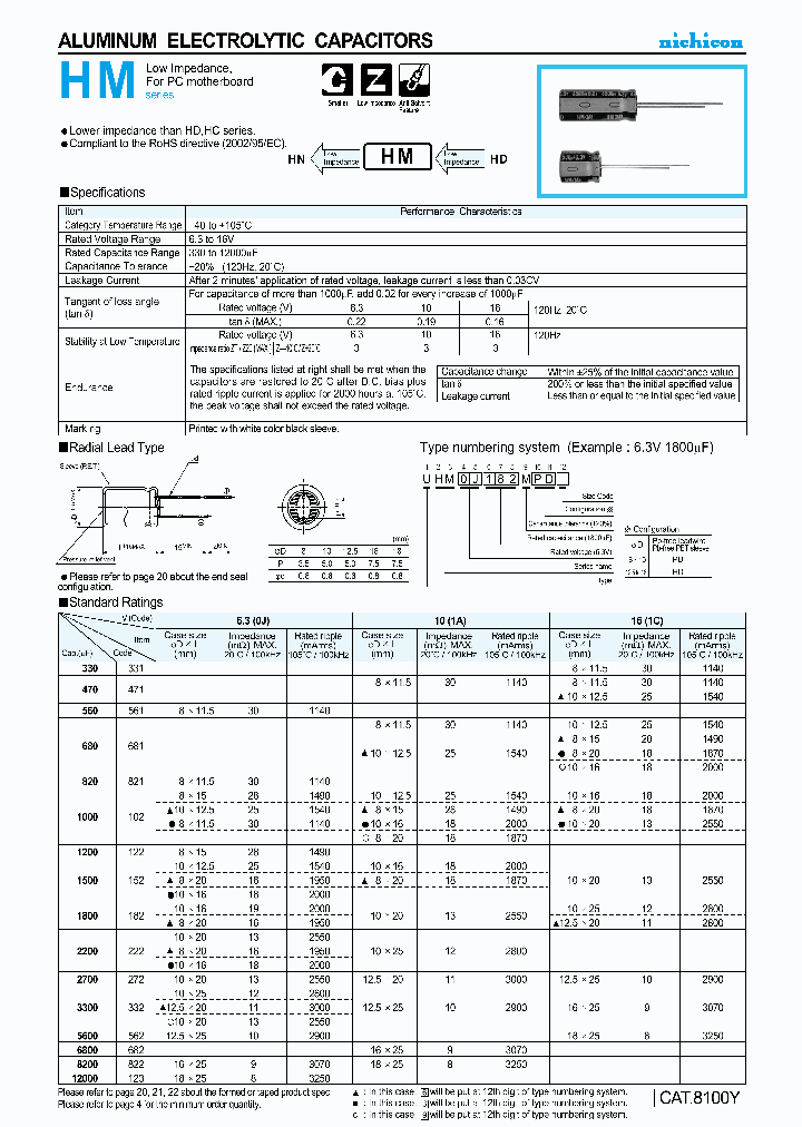 UHM1C272MHD_4271753.PDF Datasheet
