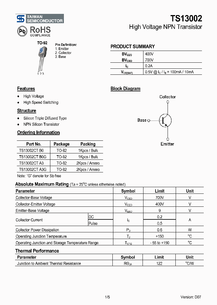 TS13002CTA3G_4275814.PDF Datasheet
