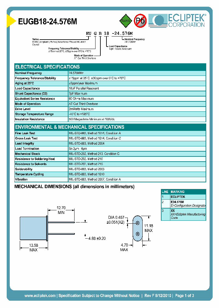 EUGB18-24576M_4278851.PDF Datasheet