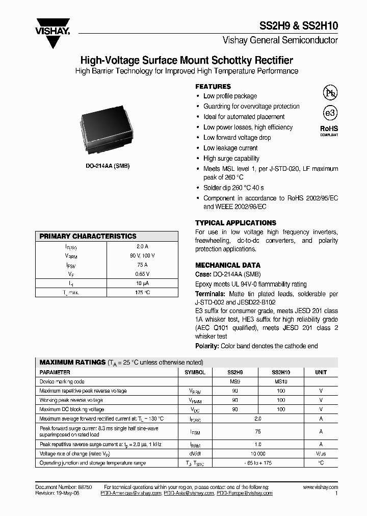 SS2H9-E3-52T_4277757.PDF Datasheet