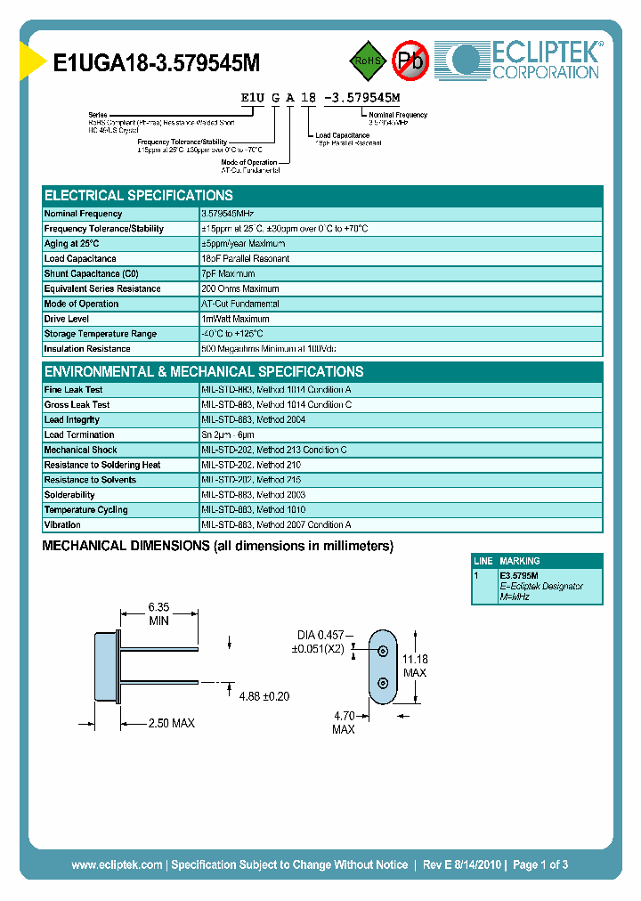E1UGA18-3579545M_4278153.PDF Datasheet