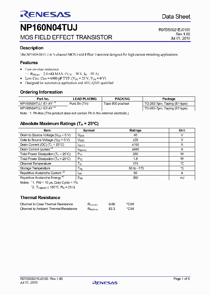 NP160N04TUJ-E2-AY_4279273.PDF Datasheet