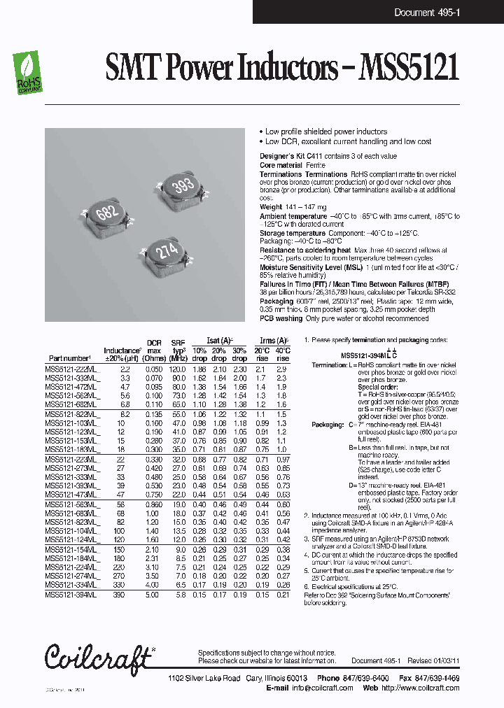 MSS5121-123MLC_4278898.PDF Datasheet