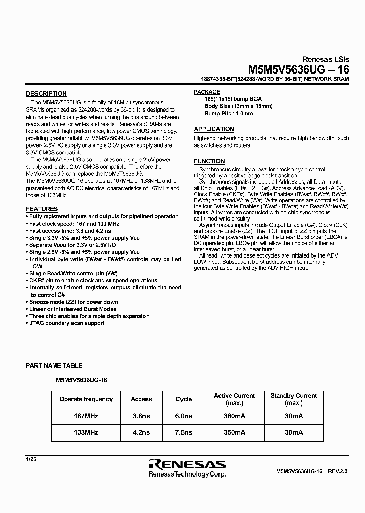 M5M5V5636UG-16_4278637.PDF Datasheet
