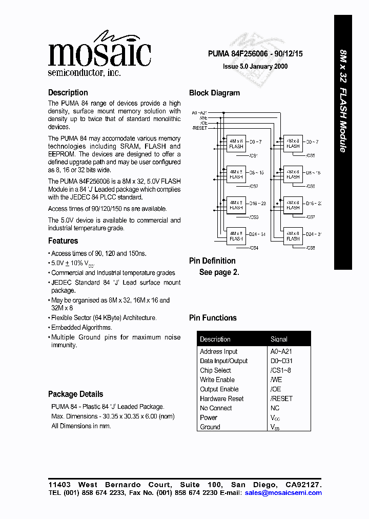 PUMA84F256006-12_4280170.PDF Datasheet