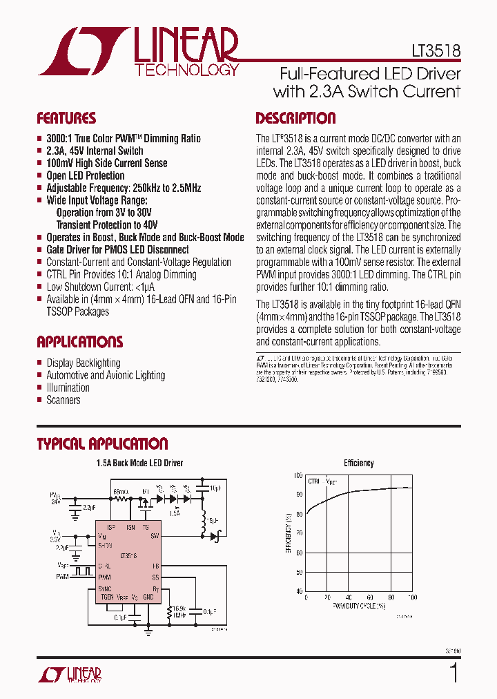LT3518IUFPBF_4278688.PDF Datasheet