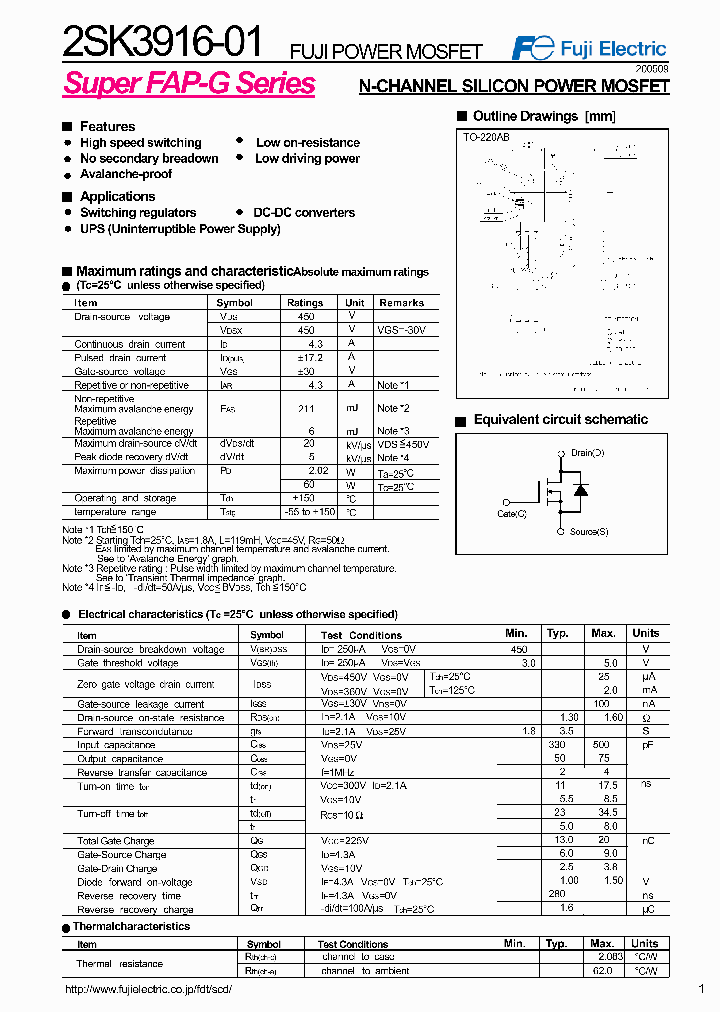 2SK3916-01_4279959.PDF Datasheet