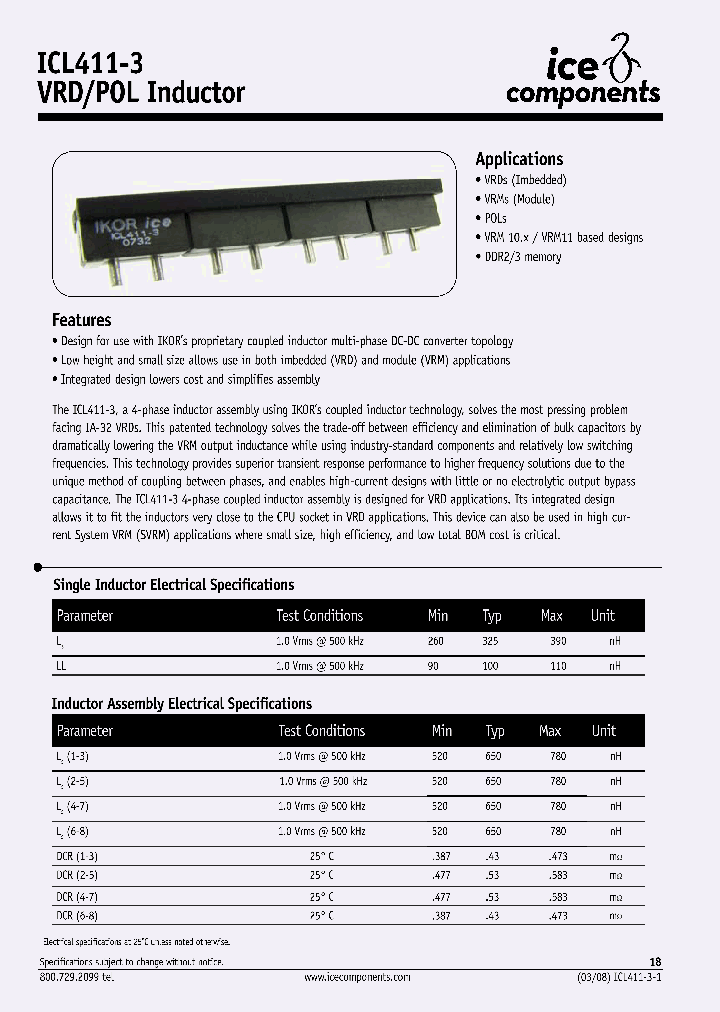 ICL411-3_4280506.PDF Datasheet