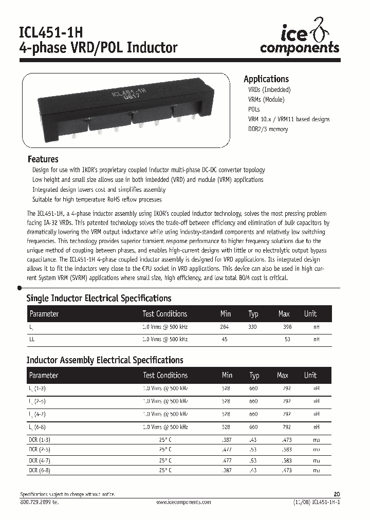 ICL451-1H_4280509.PDF Datasheet