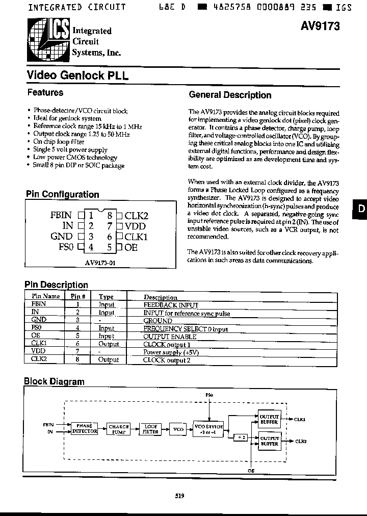 AV9173-01CS8_4280964.PDF Datasheet