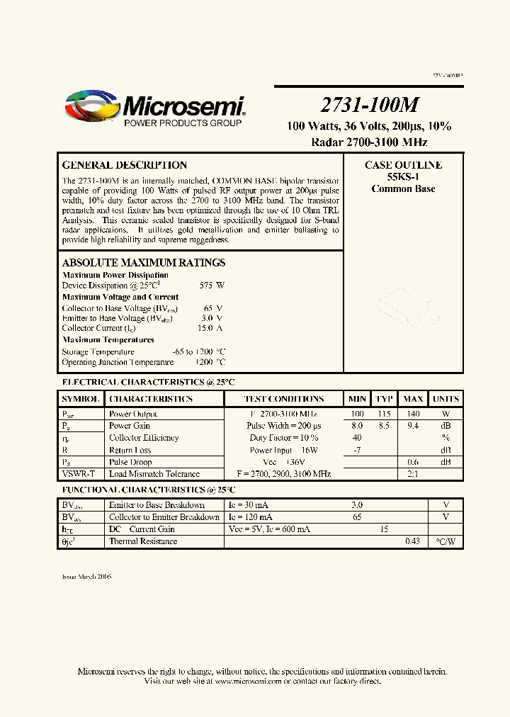 2731-100M_4280633.PDF Datasheet