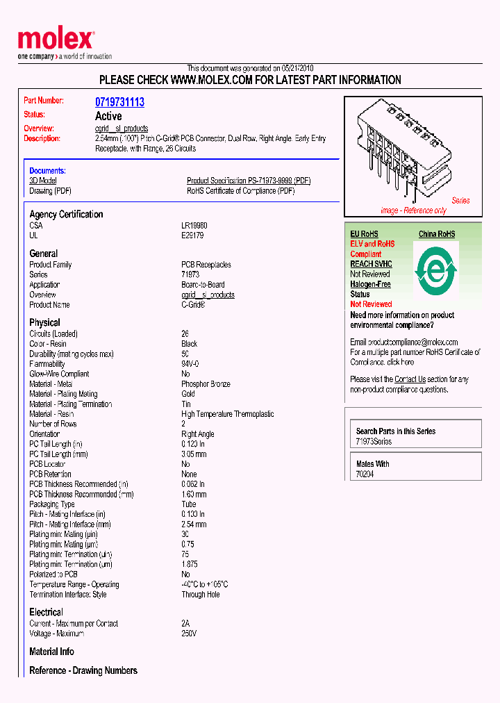 71973-1113_4280810.PDF Datasheet