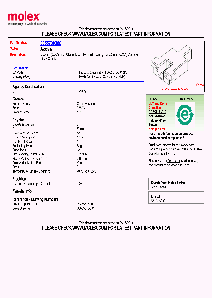 35573-0300_4280719.PDF Datasheet