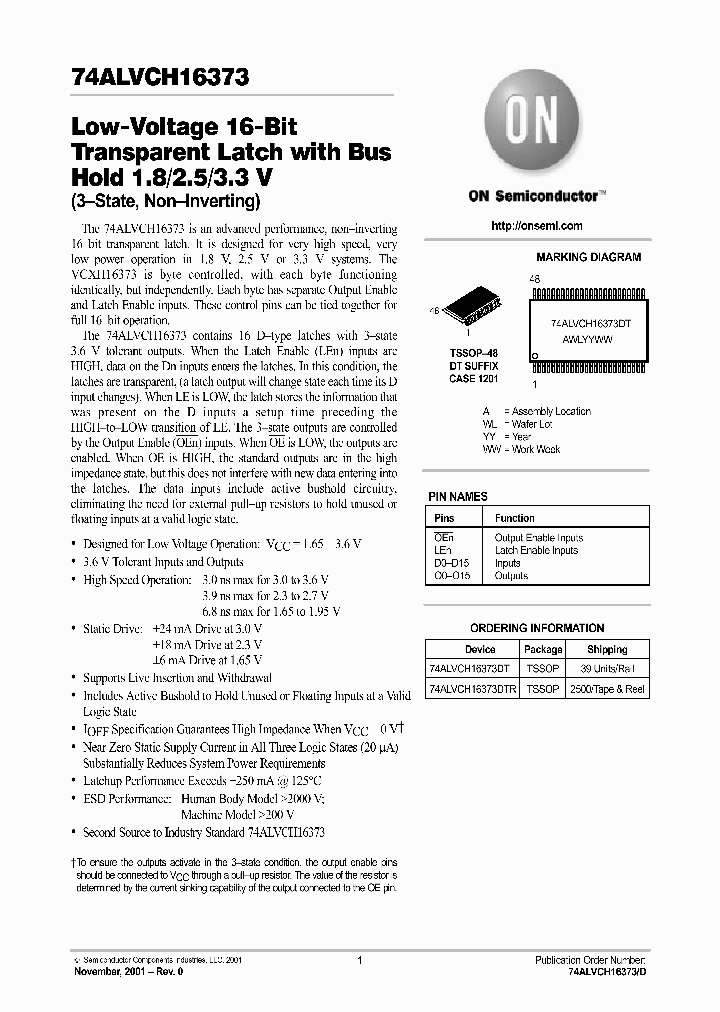 74ALVCH16373-D_4281672.PDF Datasheet