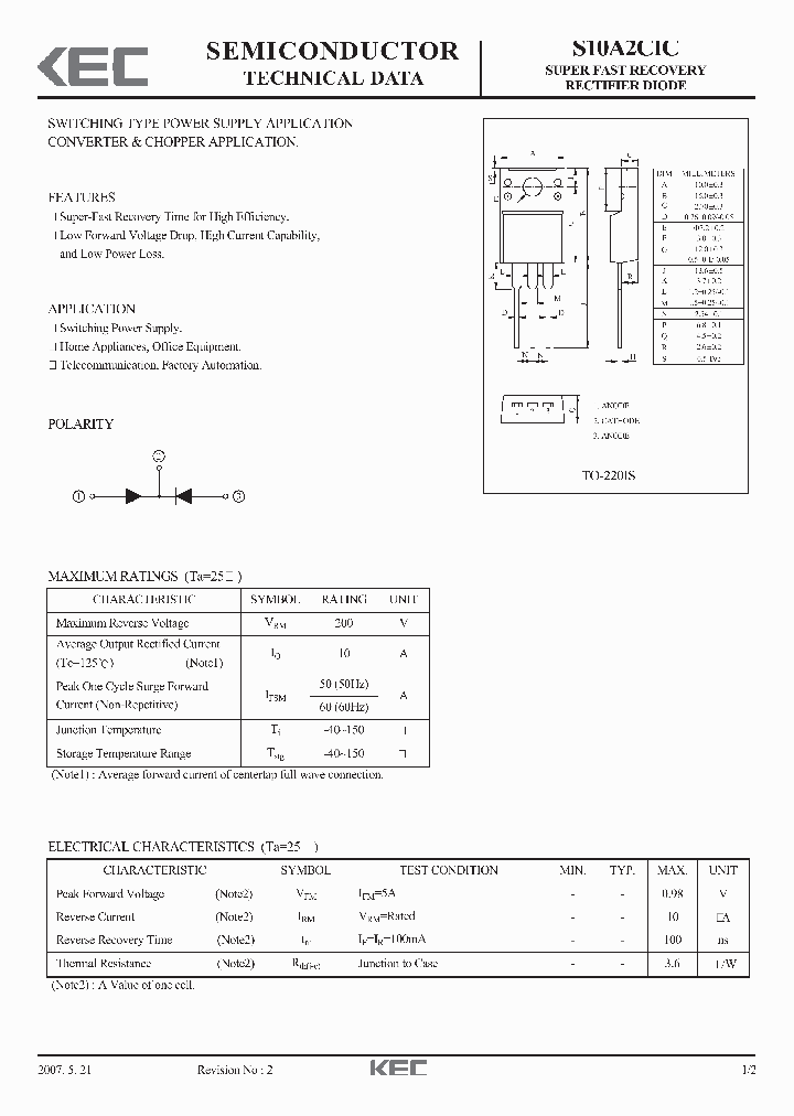 S10A2CIC_4282975.PDF Datasheet