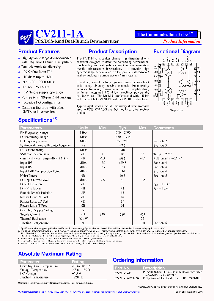 CV211-1APCB240_4283553.PDF Datasheet