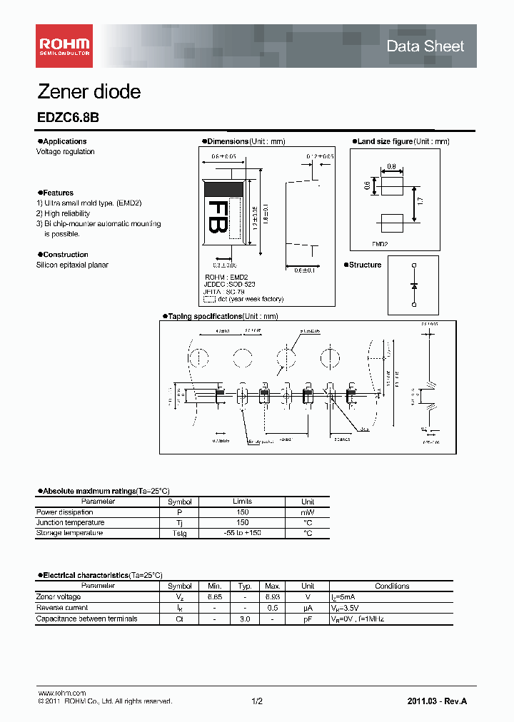 EDZC68B11_4283581.PDF Datasheet
