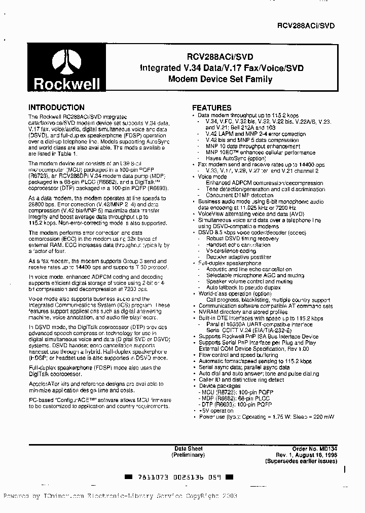 RCV288ACIWSVD_4283946.PDF Datasheet