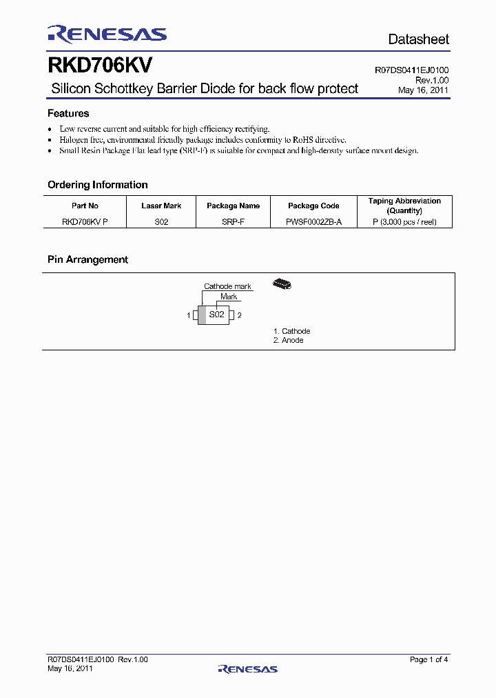 RKD706KV_4284231.PDF Datasheet