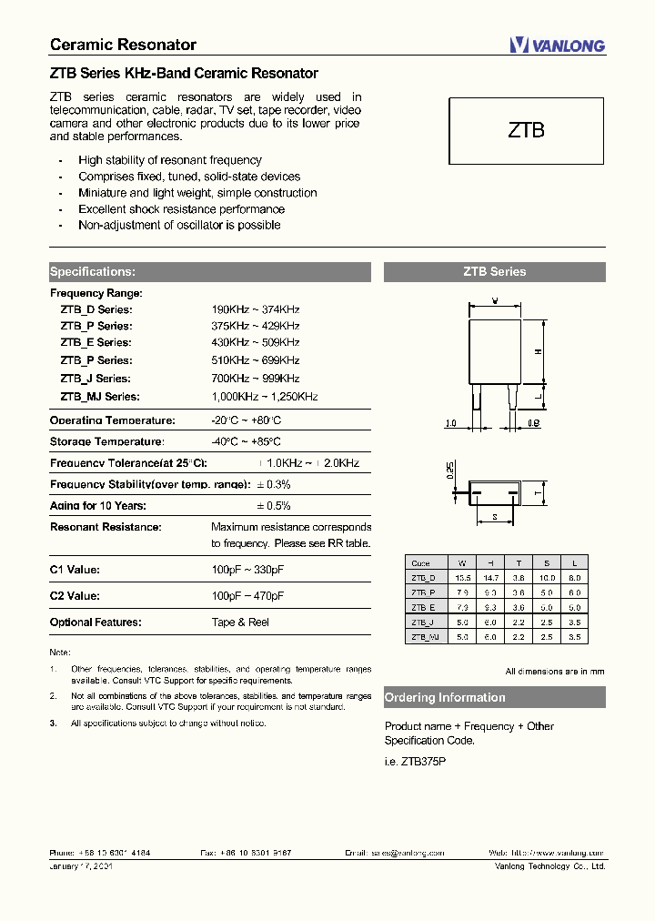 ZTB_4284246.PDF Datasheet
