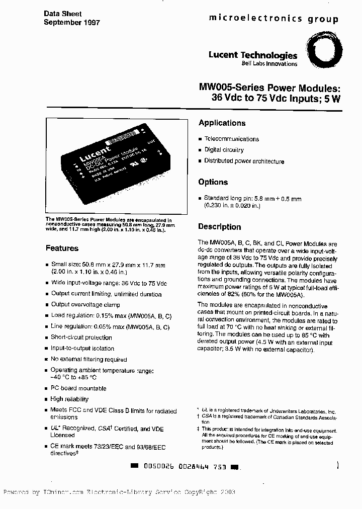 MW005A_4284507.PDF Datasheet