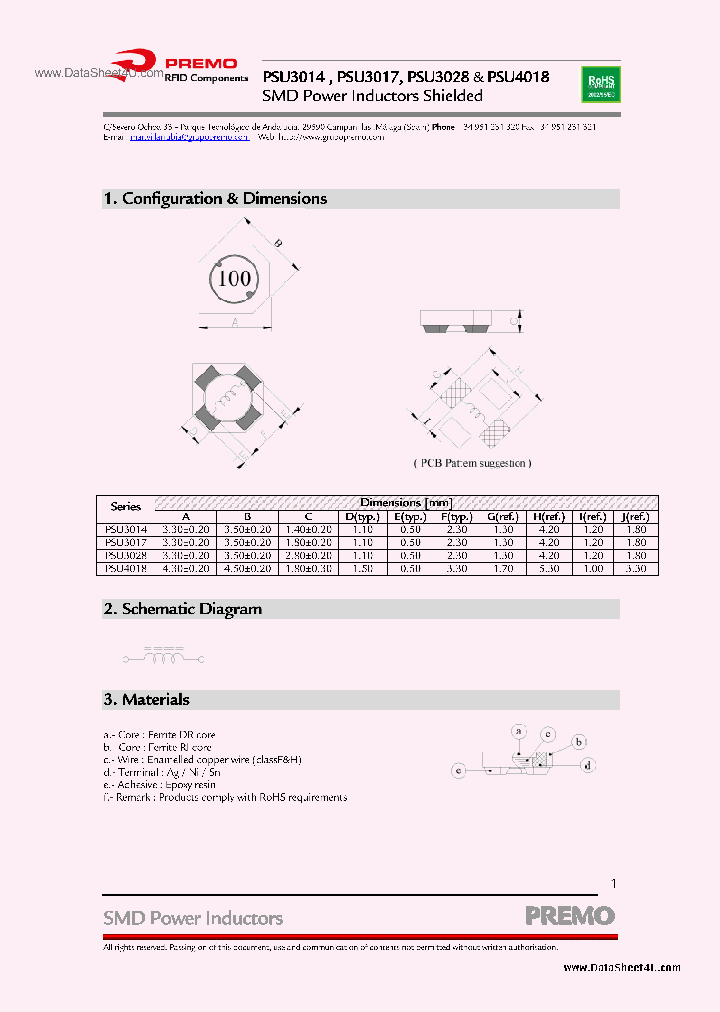 PSU3014_4284782.PDF Datasheet