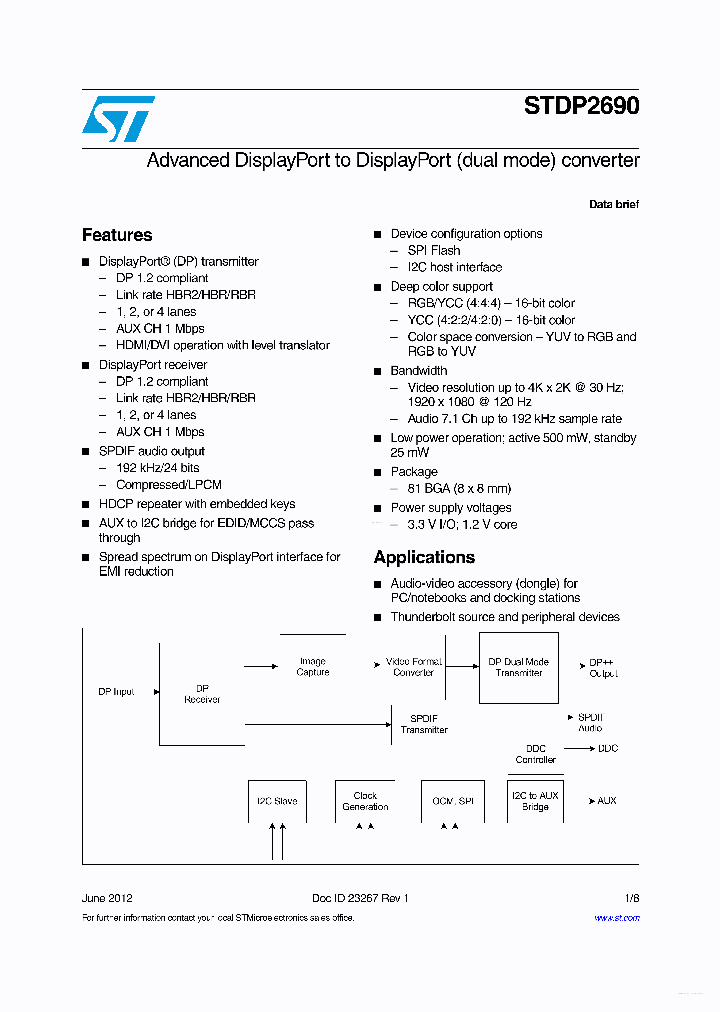 STDP2690_4284818.PDF Datasheet
