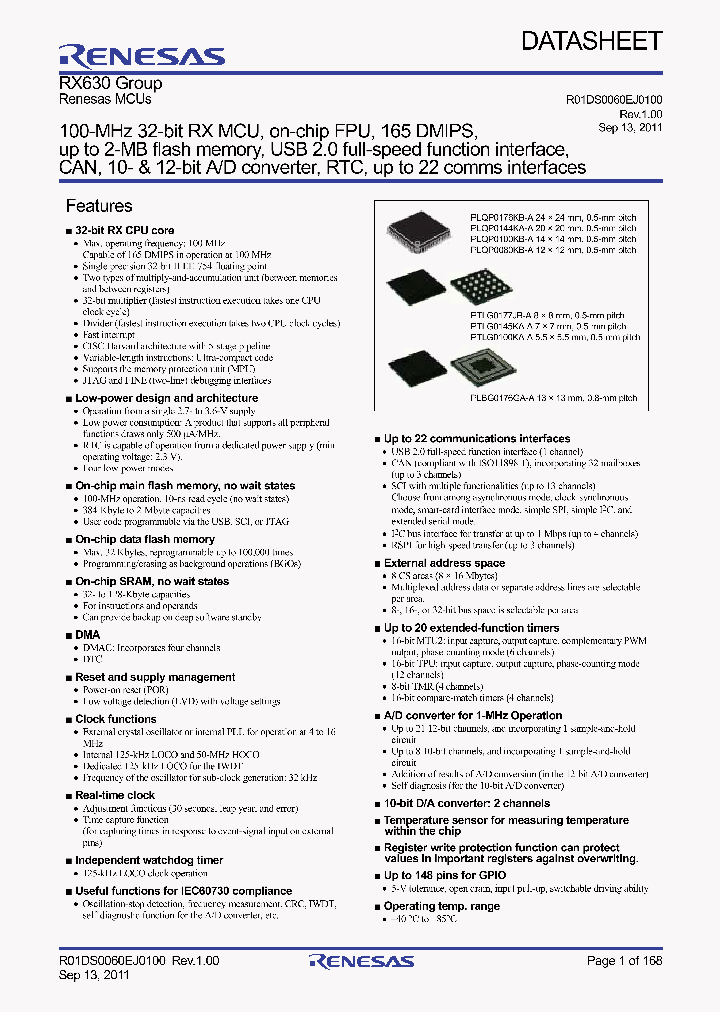 R5F56308CDFN_4285910.PDF Datasheet