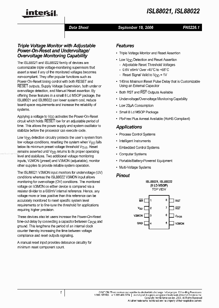 ISL88021_4286204.PDF Datasheet