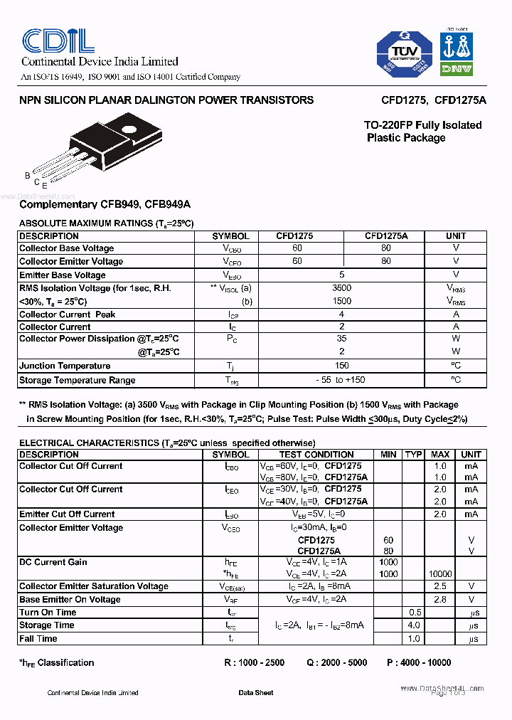 CFD1275_4286940.PDF Datasheet