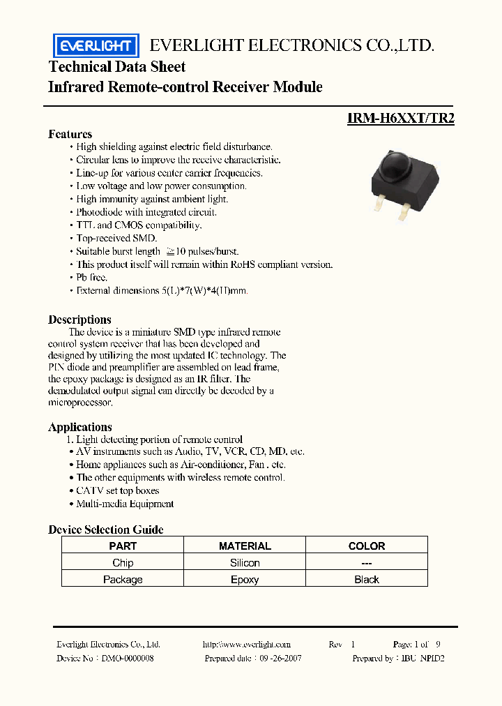 IRM-H638T-TR2_4287923.PDF Datasheet