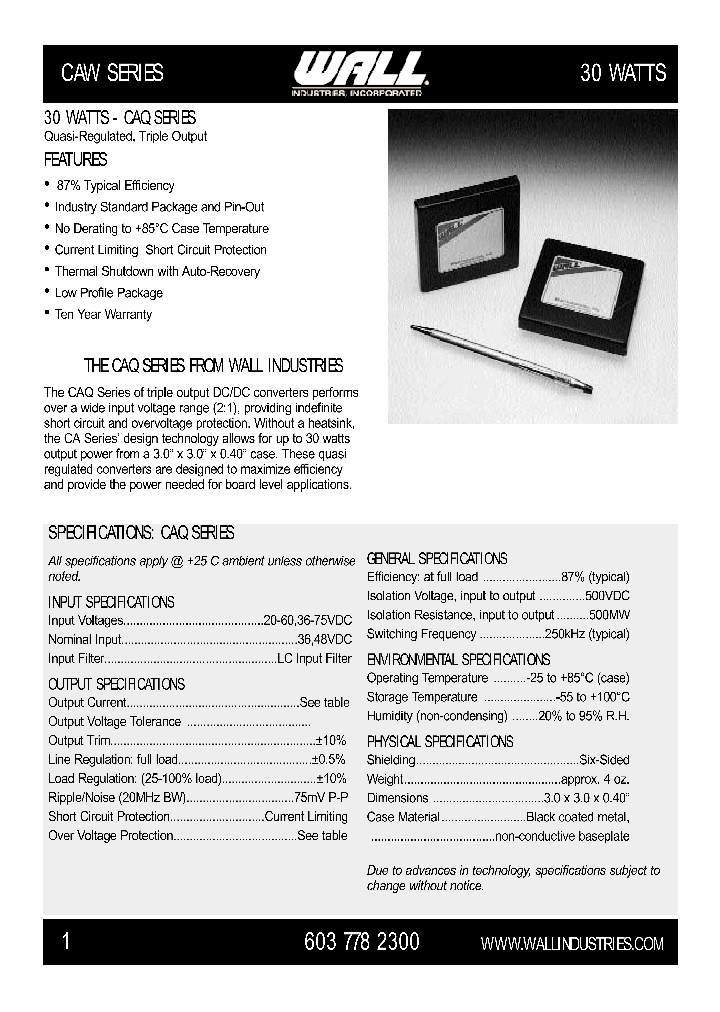 CAQ48T15-30_4287762.PDF Datasheet