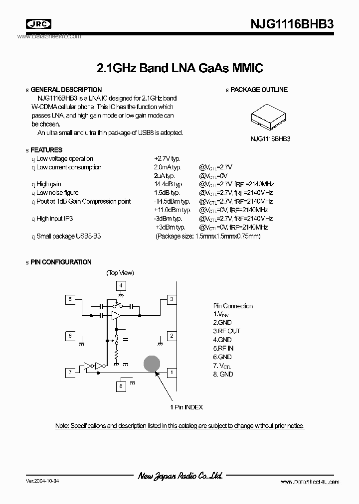 NJG1116BHB3_4288602.PDF Datasheet
