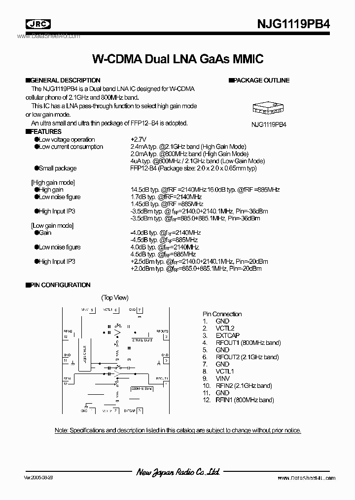 NJG1119PB4_4288603.PDF Datasheet