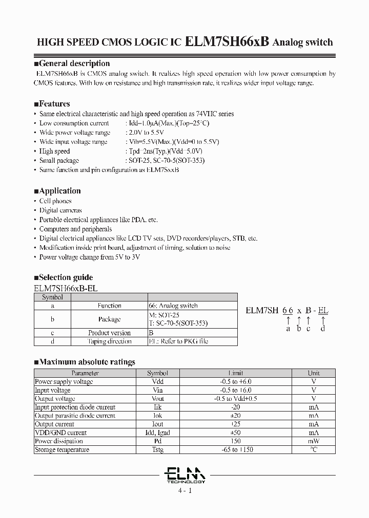 ELM7SH66MB-EL_4288917.PDF Datasheet