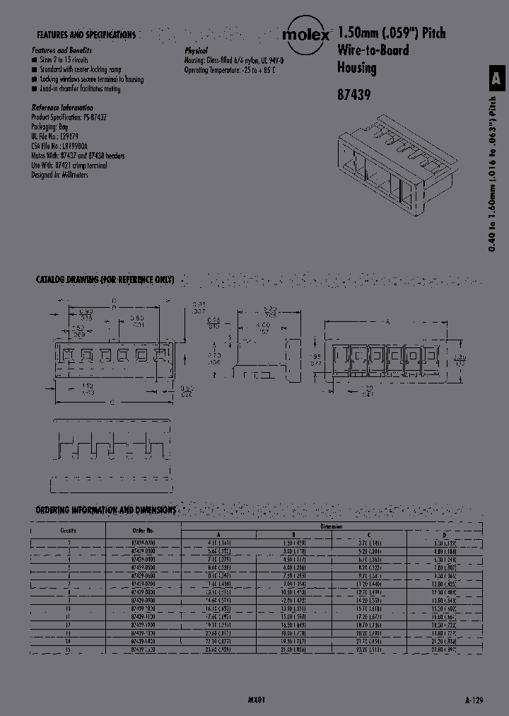 87439-0900_4289947.PDF Datasheet