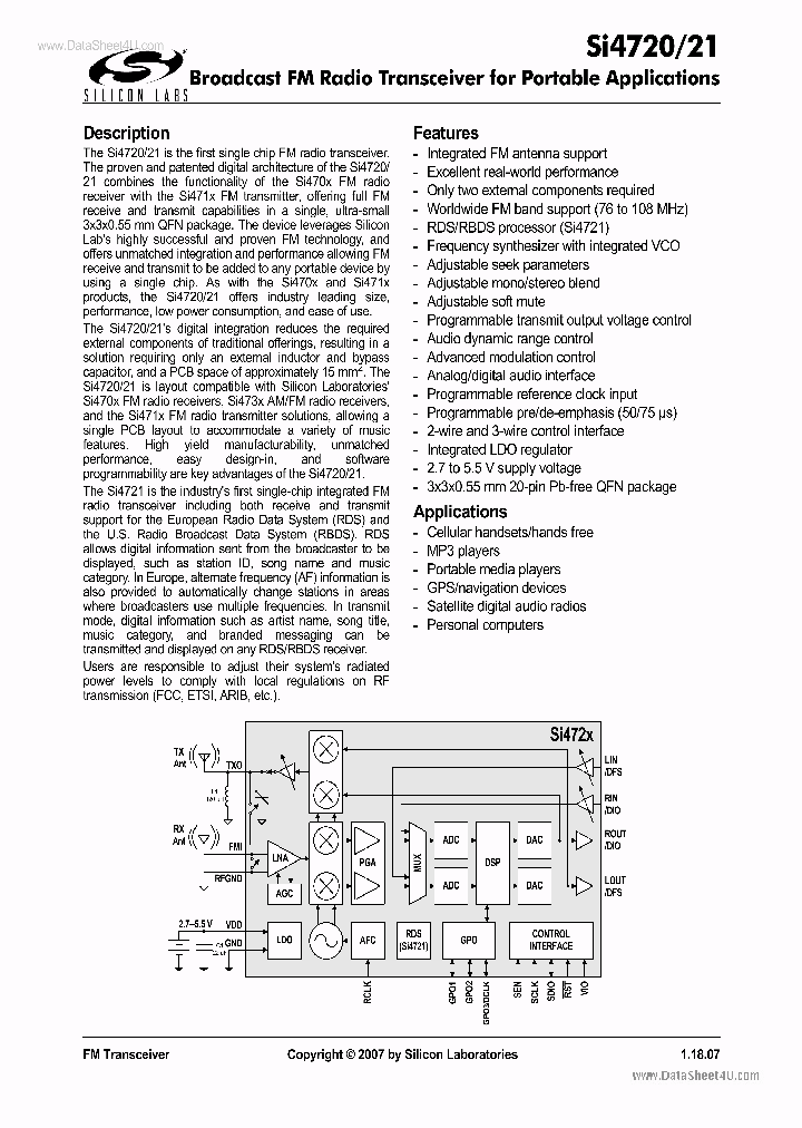 SI4721_4289669.PDF Datasheet
