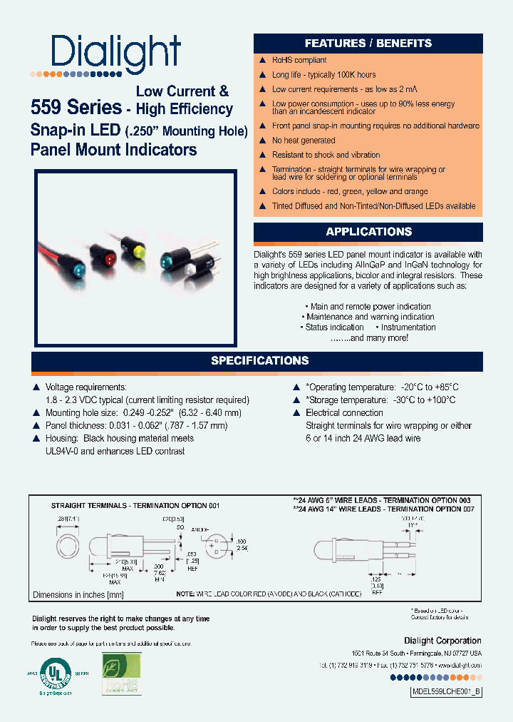 559-1301-001F_4291063.PDF Datasheet