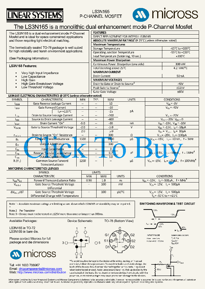 LS3N165TO-78_4288925.PDF Datasheet