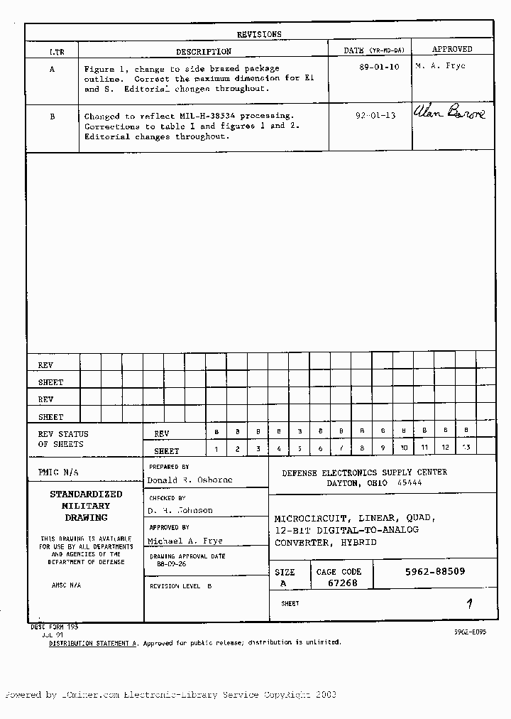 5962-8850901XX_4292605.PDF Datasheet