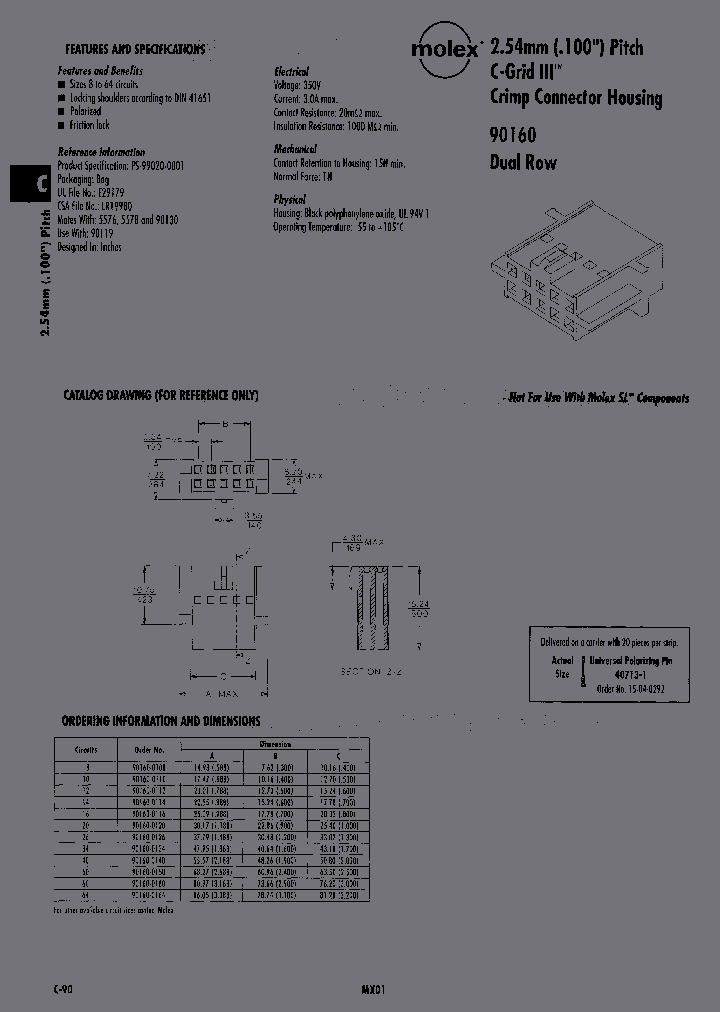 90160-0116_4292625.PDF Datasheet
