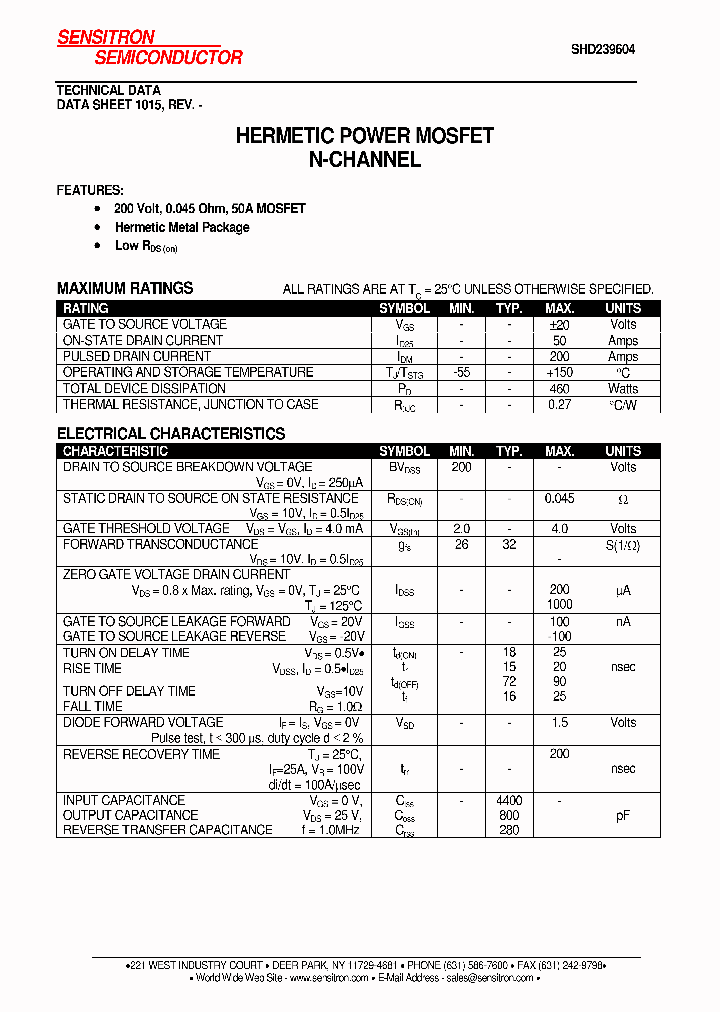 SHD239604_4290447.PDF Datasheet