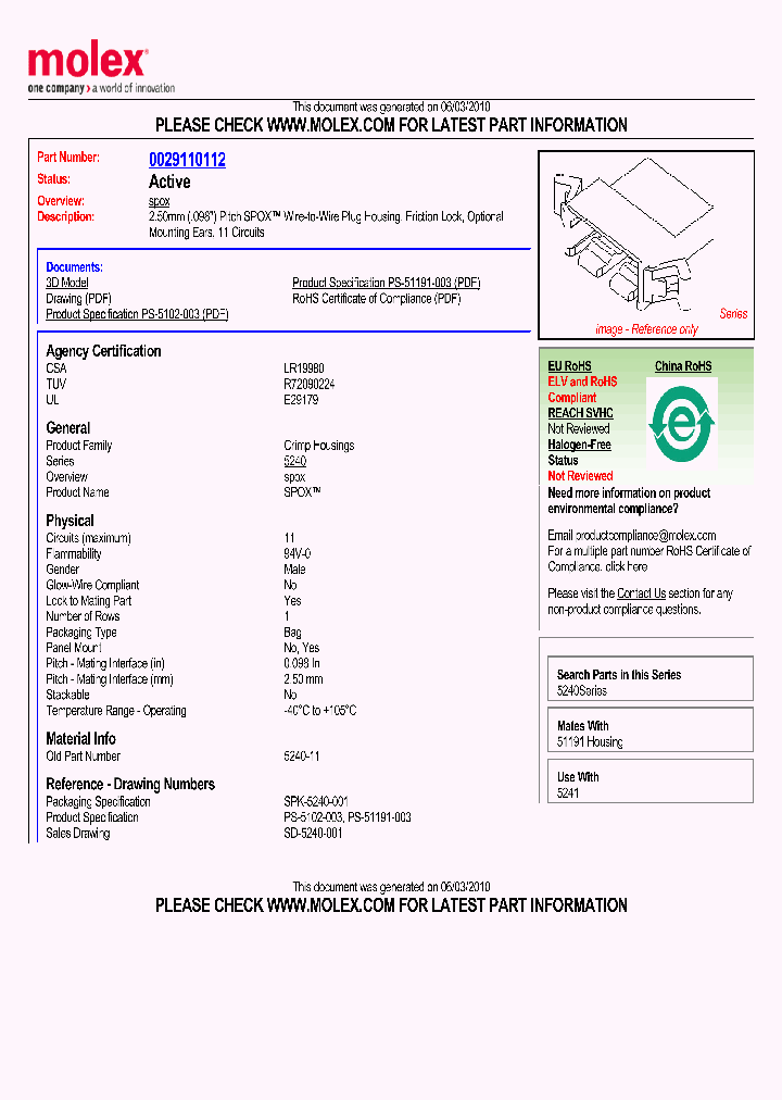 29-11-0112_4290479.PDF Datasheet