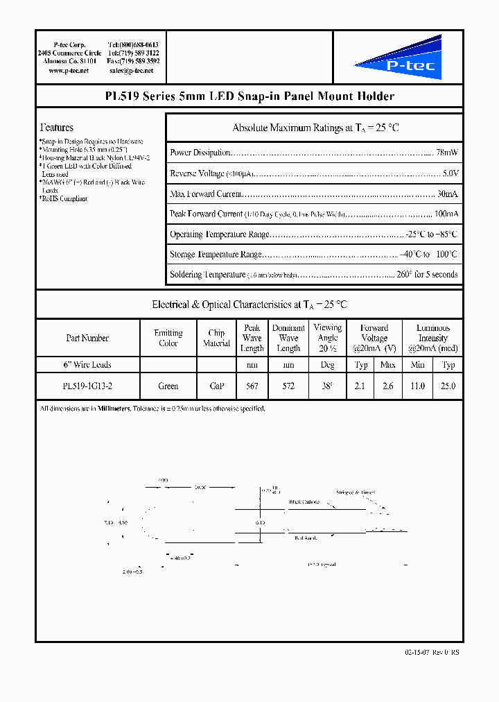 PL519-1G13-2_4291811.PDF Datasheet