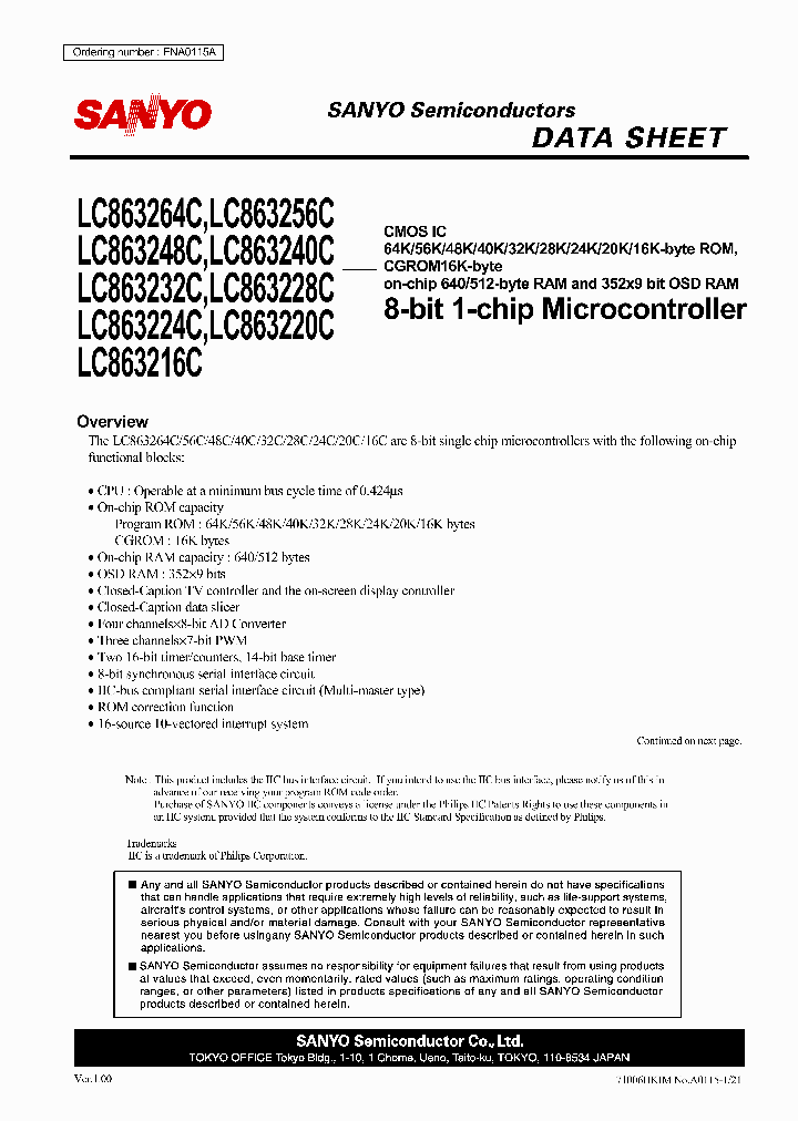 LC863224C_4294172.PDF Datasheet