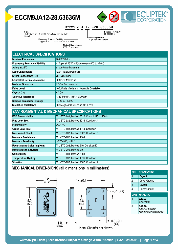 ECCM9JA12-2863636M_4294427.PDF Datasheet