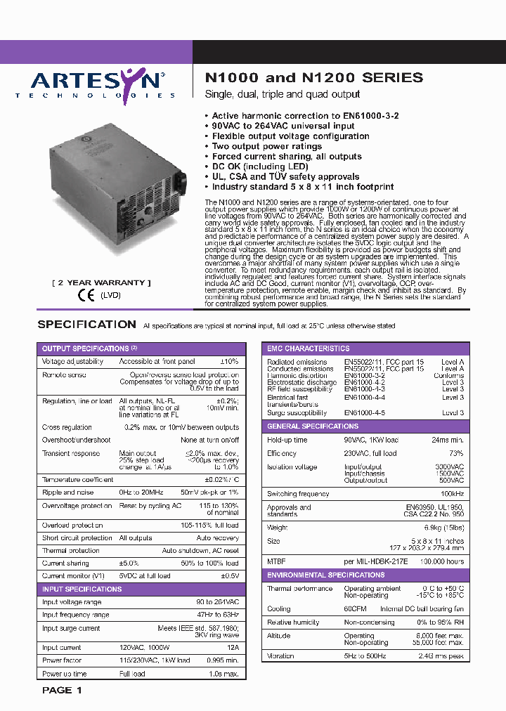 N1200-96-1331_4295251.PDF Datasheet